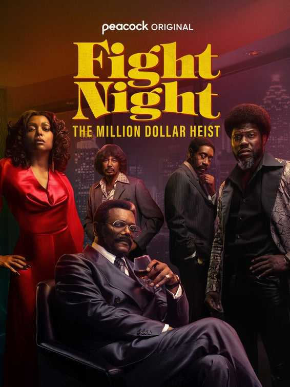 1000 piece jigsaw puzzle for tv poster: Fight Night: The Million Dollar Heist, ver6