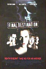 the movie poster: Final Destination (2000) ver2