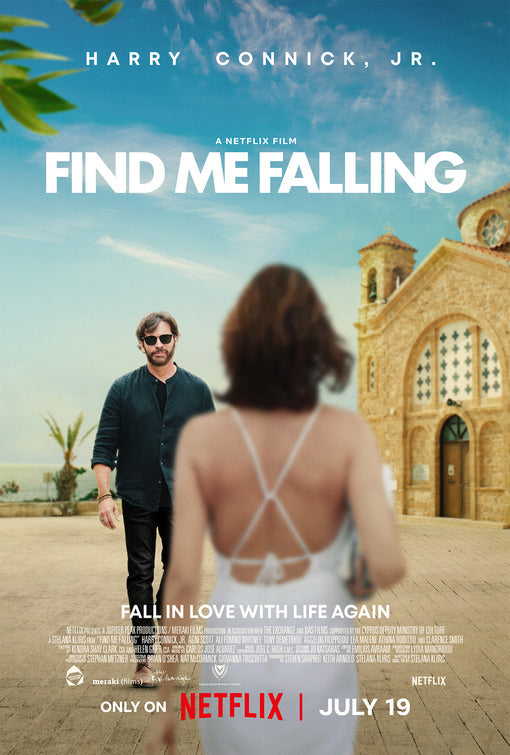 1000 piece jigsaw puzzle for the movie poster: Find Me Falling (2024)