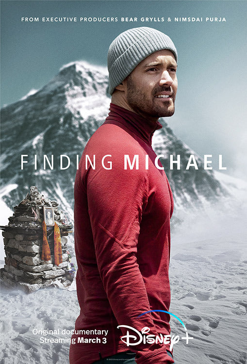 1000 piece jigsaw puzzle for the movie poster: Finding Michael (2023)