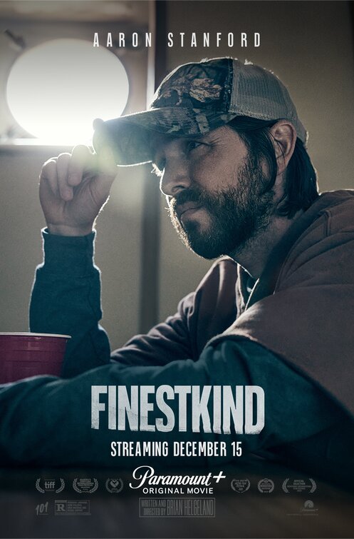 1000 piece jigsaw puzzle for the movie poster: Finestkind (2023) ver2