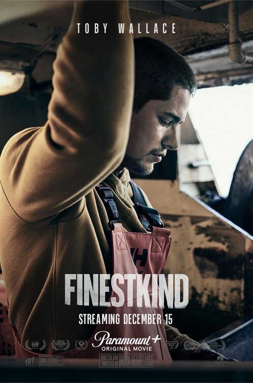 1000 piece jigsaw puzzle for the movie poster: Finestkind (2023) ver7