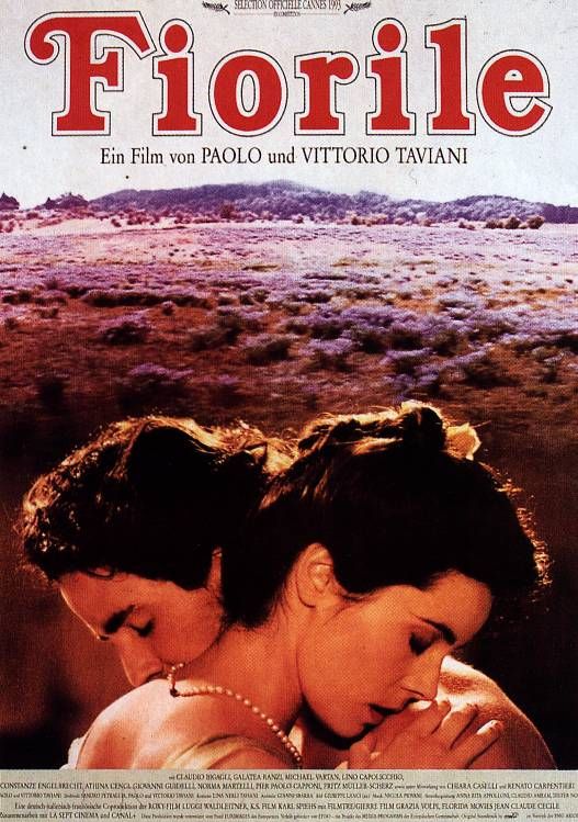 the movie poster: Fiorile (1994) ver2