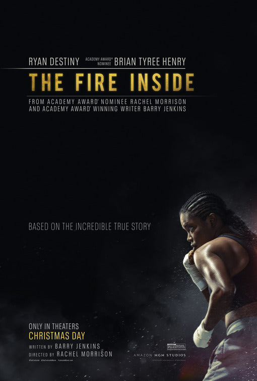 1000 piece jigsaw puzzle for the movie poster: The Fire Inside (2024)