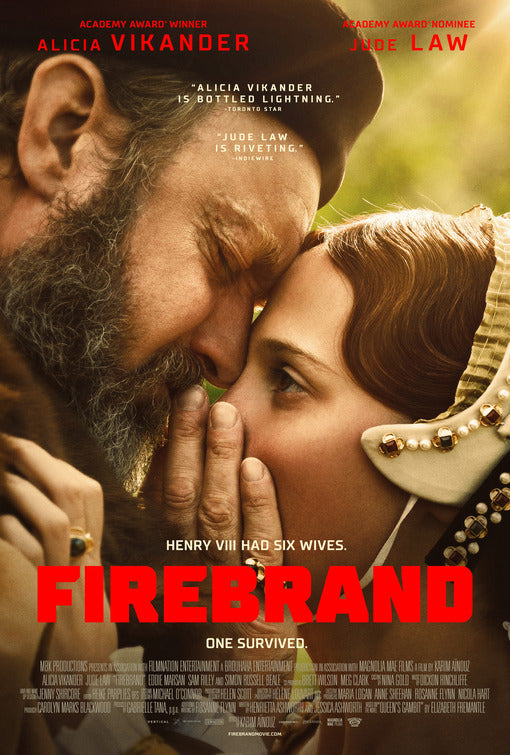 1000 piece jigsaw puzzle for the movie poster: Firebrand (2024)