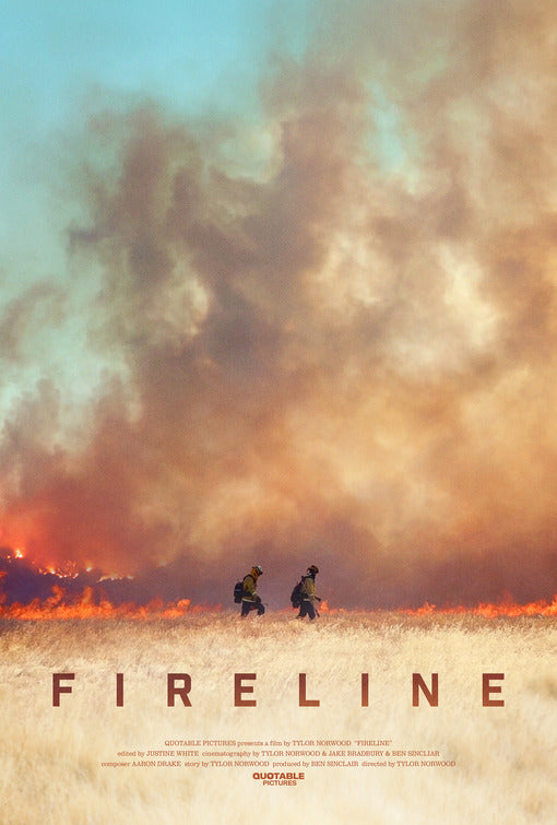 1000 piece jigsaw puzzle for the movie poster: Fireline (2023)