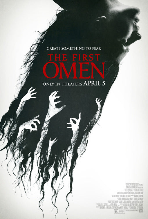 1000 piece jigsaw puzzle for the movie poster: The First Omen (2024) ver2