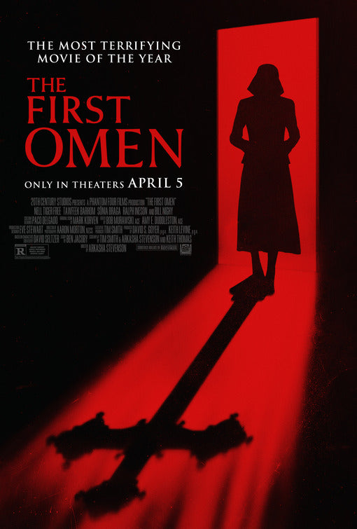 1000 piece jigsaw puzzle for the movie poster: The First Omen (2024) ver4