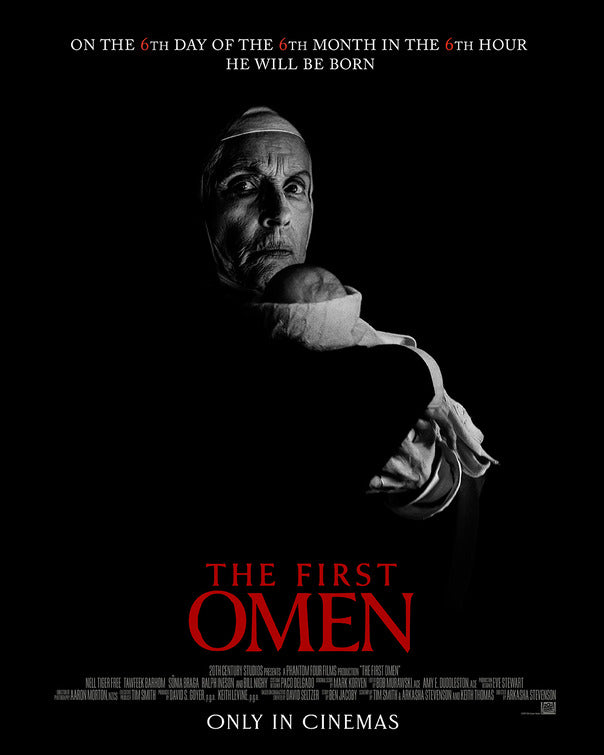 1000 piece jigsaw puzzle for the movie poster: The First Omen (2024) ver5