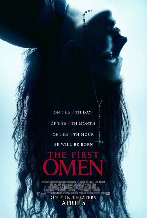 1000 piece jigsaw puzzle for the movie poster: The First Omen (2024) ver6