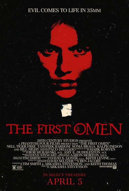 1000 piece jigsaw puzzle for the movie poster: The First Omen (2024) ver7