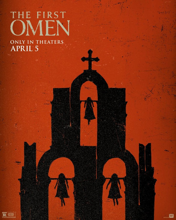 1000 piece jigsaw puzzle for the movie poster: The First Omen (2024) ver9