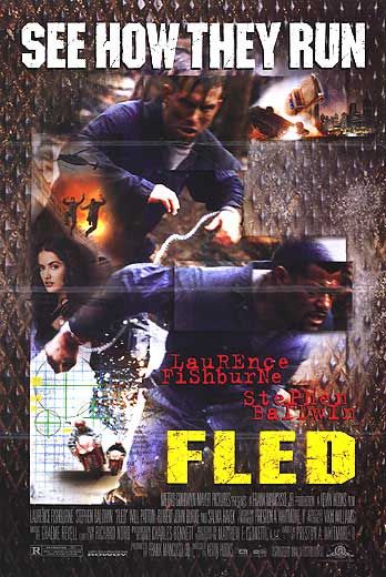 the movie poster: Fled (1996)