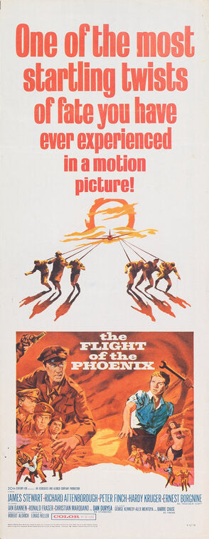 1000 piece jigsaw puzzle for the movie poster: The Flight of the Phoenix (1965) ver3