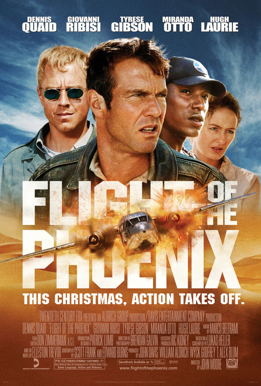 1000 piece jigsaw puzzle for the movie poster: Flight of the Phoenix (2004) ver5