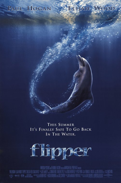 the movie poster: Flipper (1996) ver1