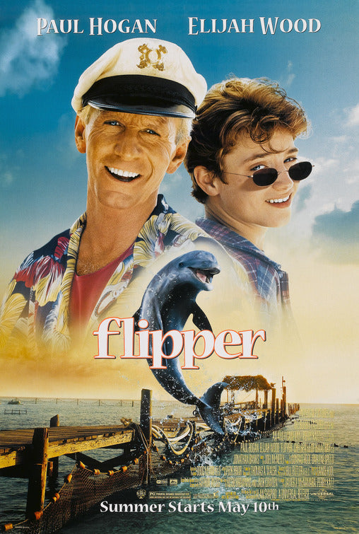 the movie poster: Flipper (1996) ver2