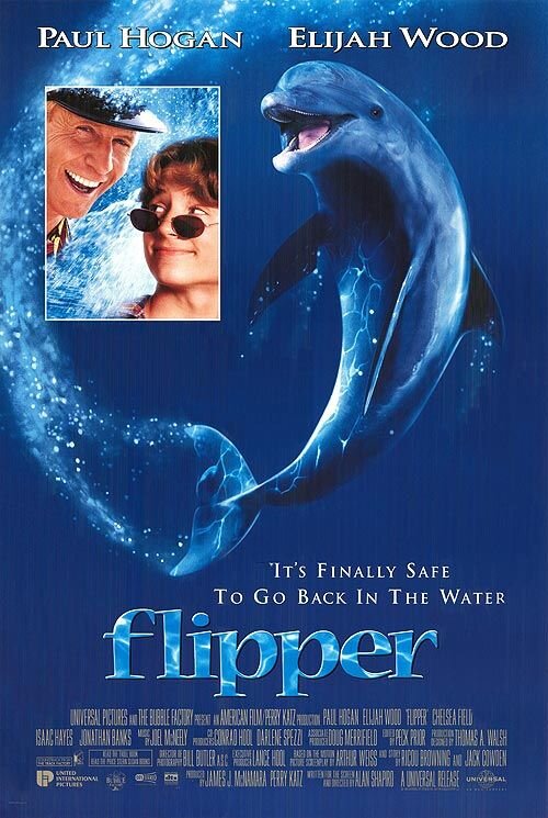 the movie poster: Flipper (1996) ver3