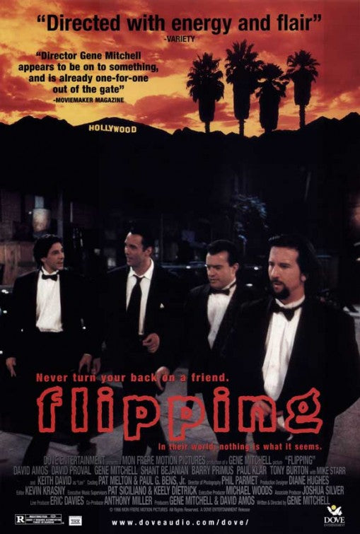 the movie poster: Flipping (1997)