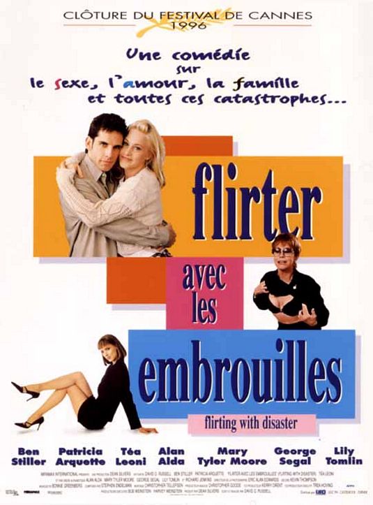 the movie poster: Flirting With Disaster (1996) ver2