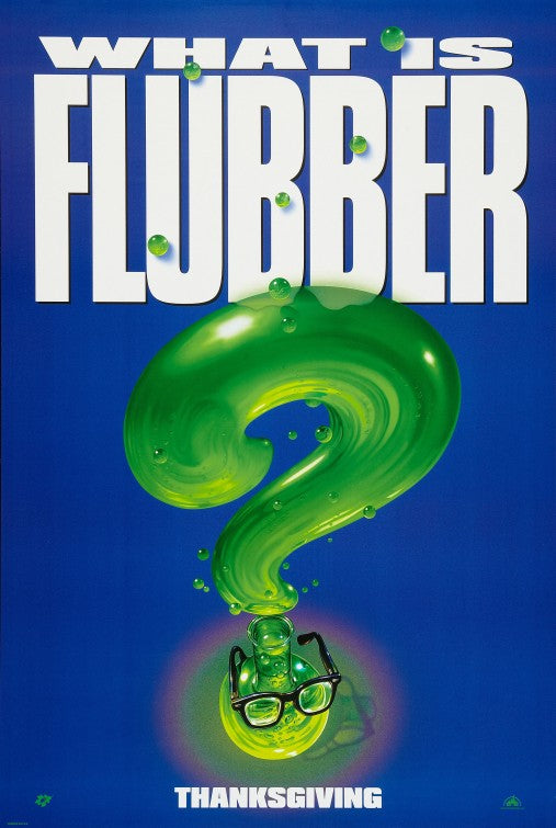 the movie poster: Flubber (1997) ver1