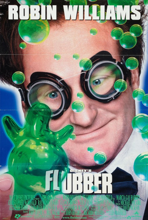 the movie poster: Flubber (1997) ver2