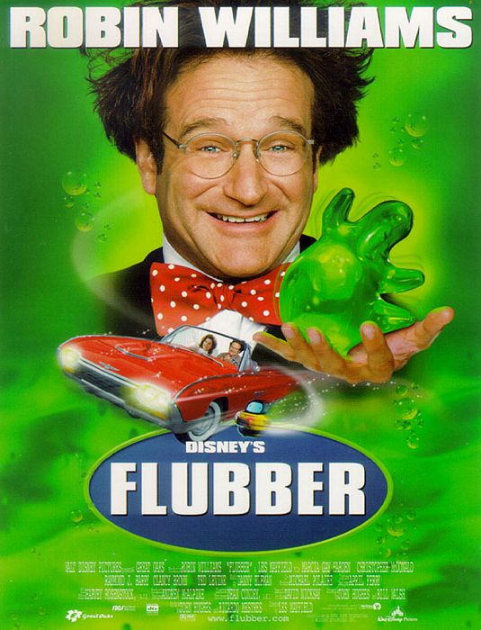 the movie poster: Flubber (1997) ver3