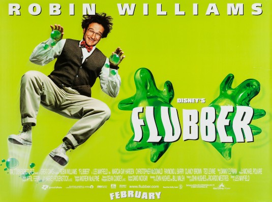 the movie poster: Flubber (1997) ver4