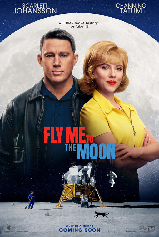 1000 piece jigsaw puzzle for the movie poster: Fly Me to the Moon (2024) ver3