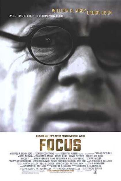 the movie poster: Focus (2001)