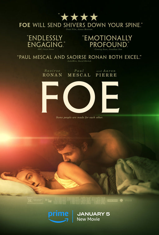 1000 piece jigsaw puzzle for the movie poster: Foe (2023) ver2