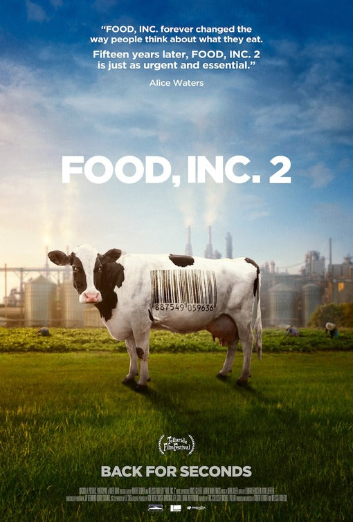 1000 piece jigsaw puzzle for the movie poster: Food, Inc. 2 (2024)