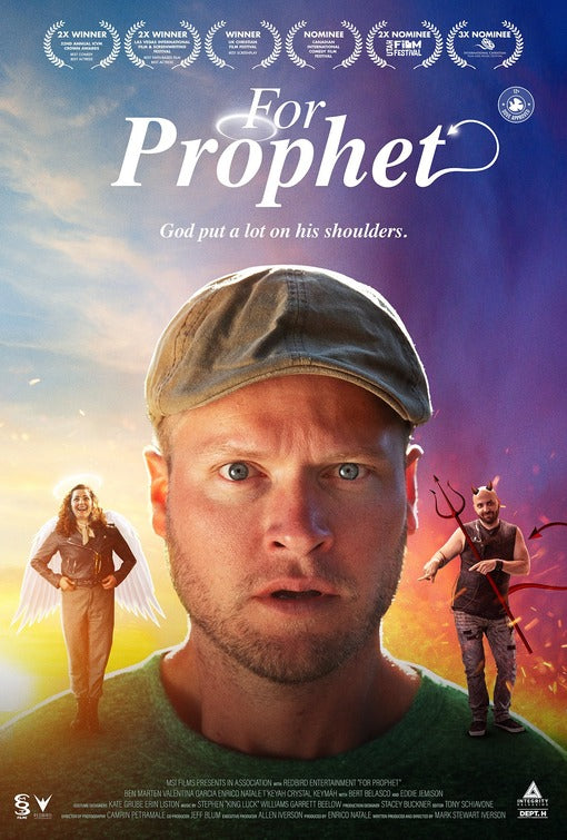 1000 piece jigsaw puzzle for the movie poster: For Prophet (2024)