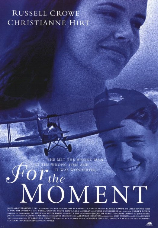 the movie poster: For The Moment (1996)