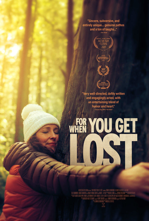 1000 piece jigsaw puzzle for the movie poster: For When You Get Lost (2024)