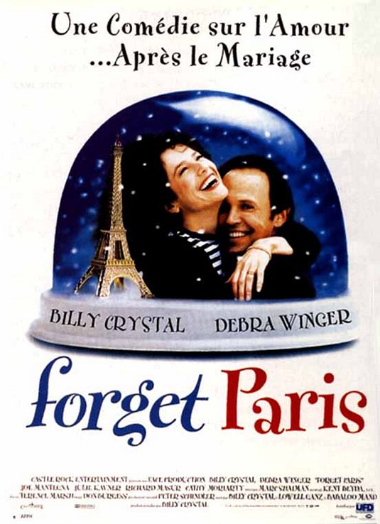 the movie poster: Forget Paris (1995) ver2