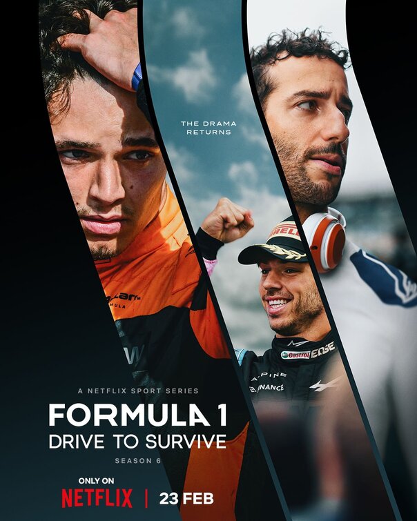 1000 piece jigsaw puzzle for tv poster: Formula 1: Drive to Survive, ver2