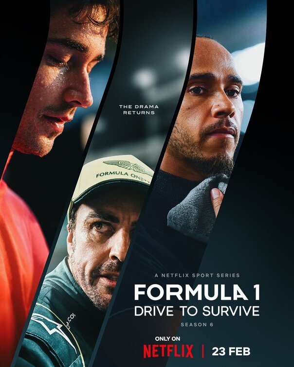 1000 piece jigsaw puzzle for tv poster: Formula 1: Drive to Survive, ver3