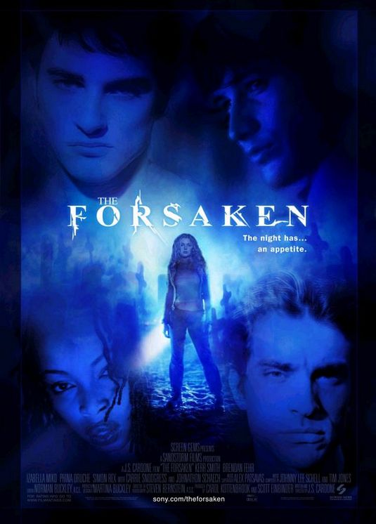 the movie poster: The Forsaken (2001)