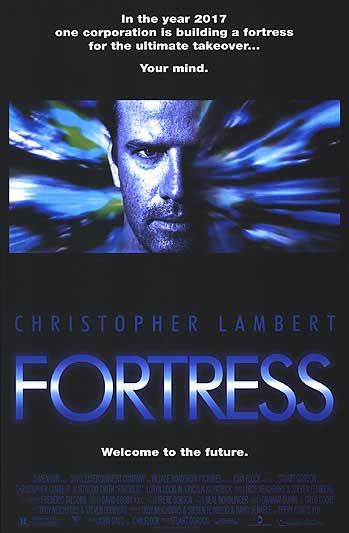 the movie poster: Fortress (1993)