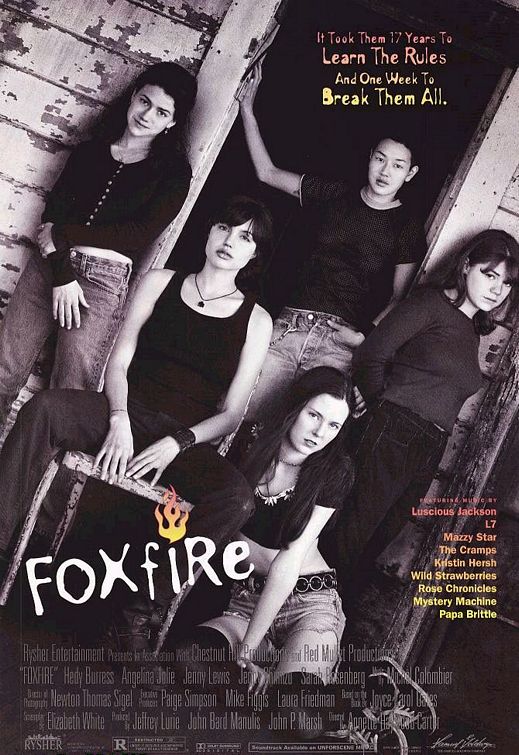 the movie poster: Foxfire (1996)