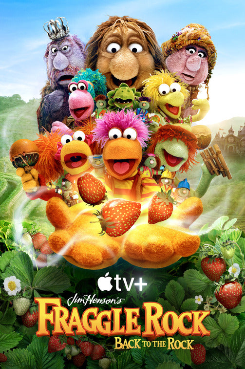 1000 piece jigsaw puzzle for tv poster: Fraggle Rock: Back to the Rock, ver2