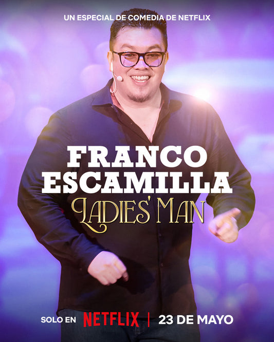 1000 piece jigsaw puzzle for tv poster: Franco Escamilla: Ladies' Man, ver2