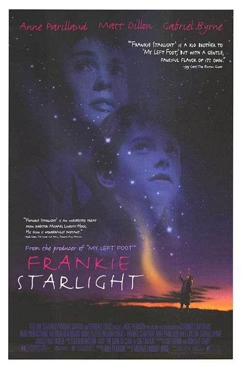 the movie poster: Frankie Starlight (1995)