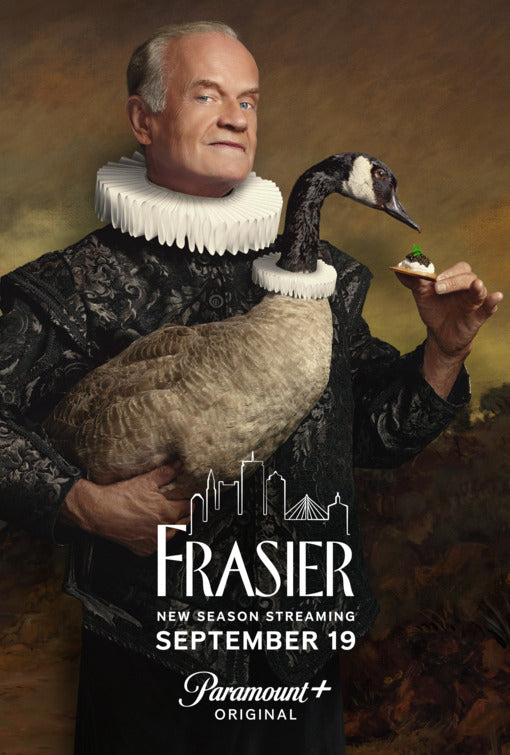 1000 piece jigsaw puzzle for tv poster: Frasier, ver10