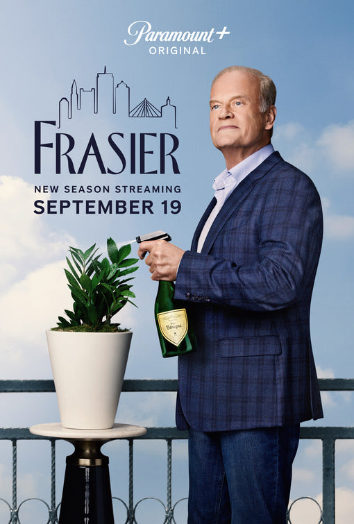 1000 piece jigsaw puzzle for tv poster: Frasier, ver9