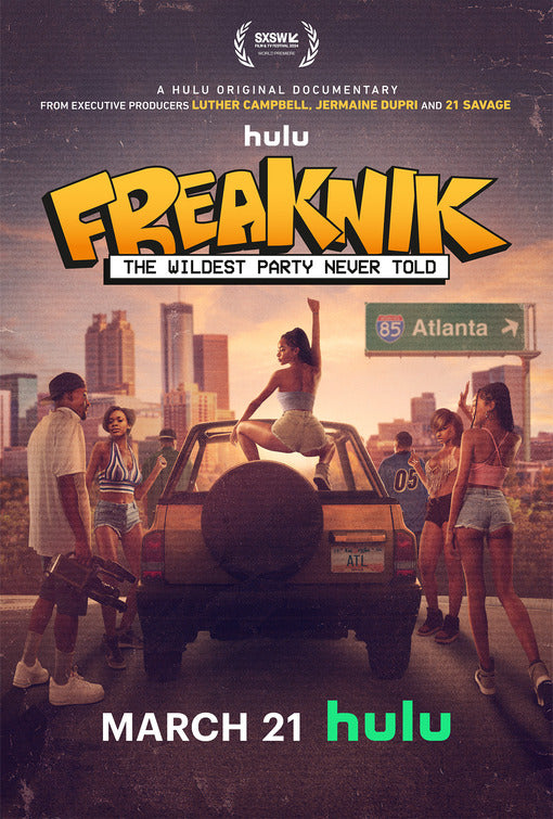 1000 piece jigsaw puzzle for the movie poster: Freaknik: The Wildest Party Never Told (2024)