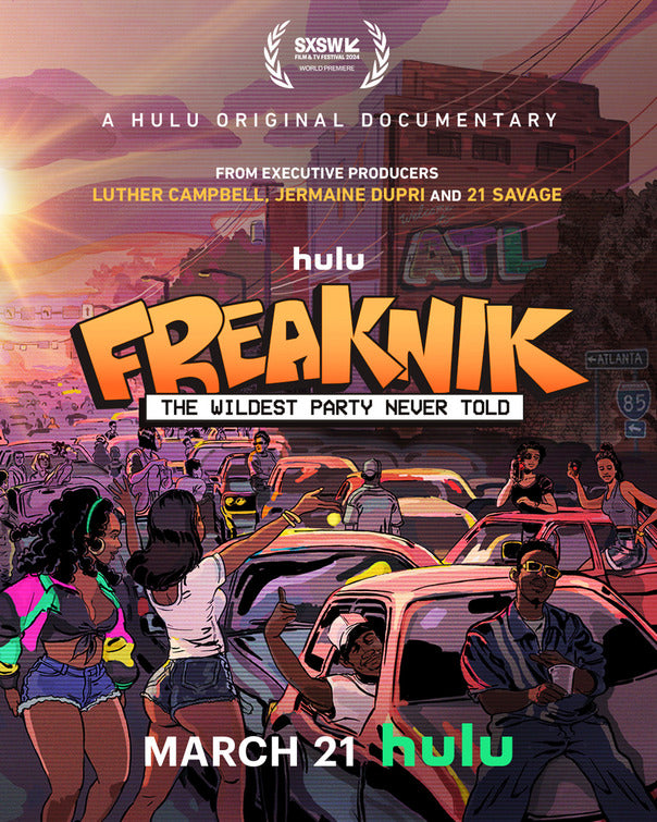 1000 piece jigsaw puzzle for the movie poster: Freaknik: The Wildest Party Never Told (2024) ver3