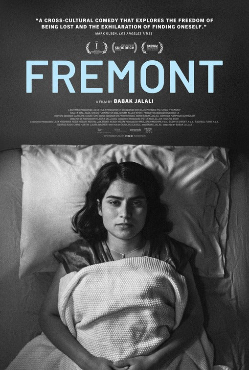 1000 piece jigsaw puzzle for the movie poster: Fremont (2023)