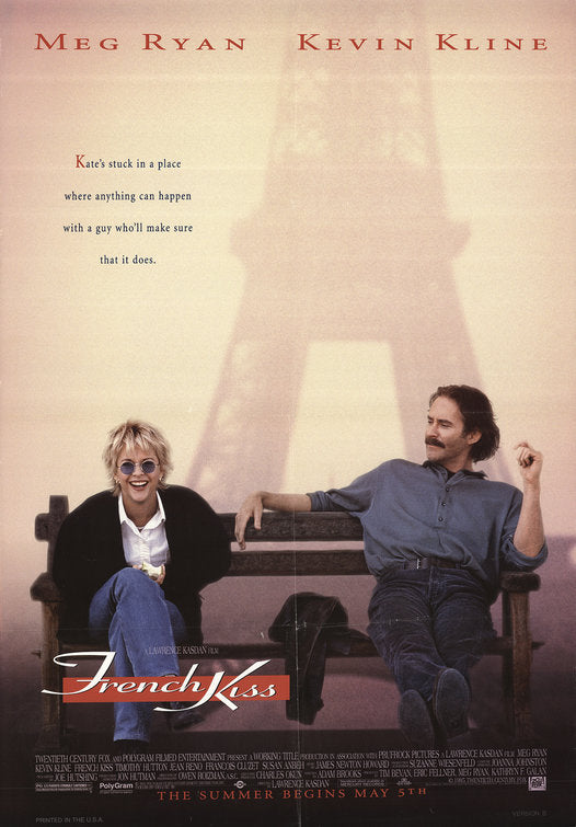 the movie poster: French Kiss (1995)